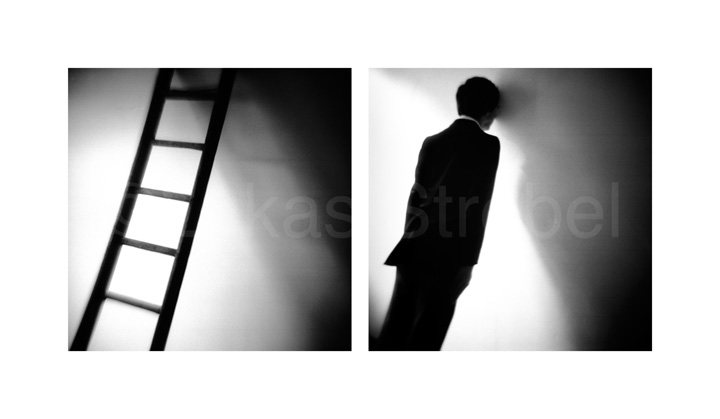 Ladder and Man 1978